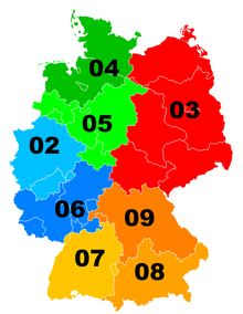 Telefonvorwahlen für Deutschland
